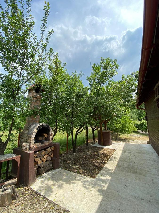 Ab'S Rustic Cabin Dezsán Kültér fotó